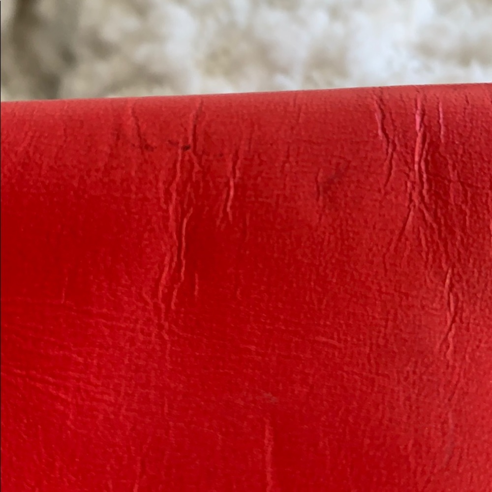 Rebecca Minkoff Red Envelope Crossbody - Picture 7 of 7